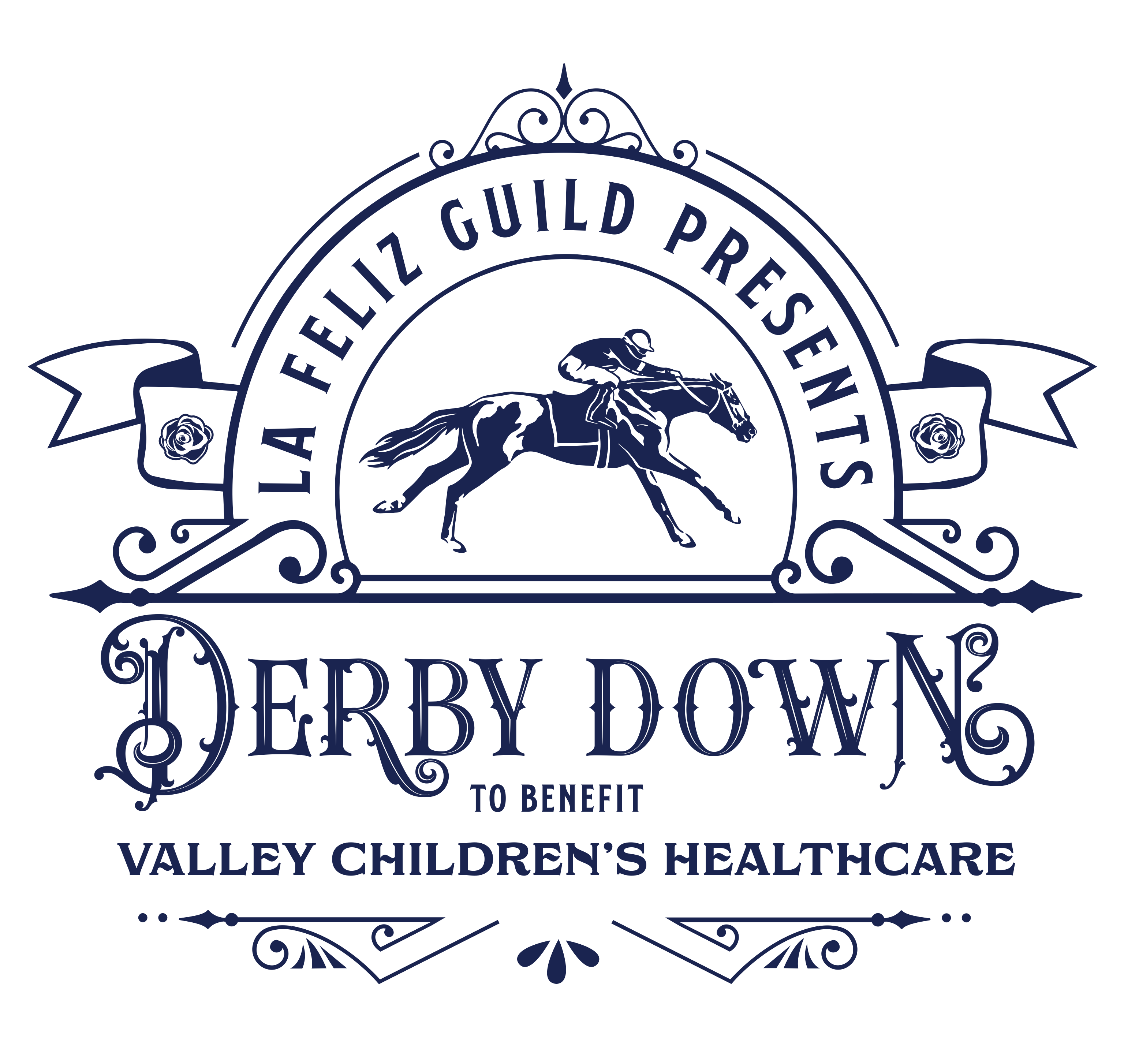 Derby Down Logo